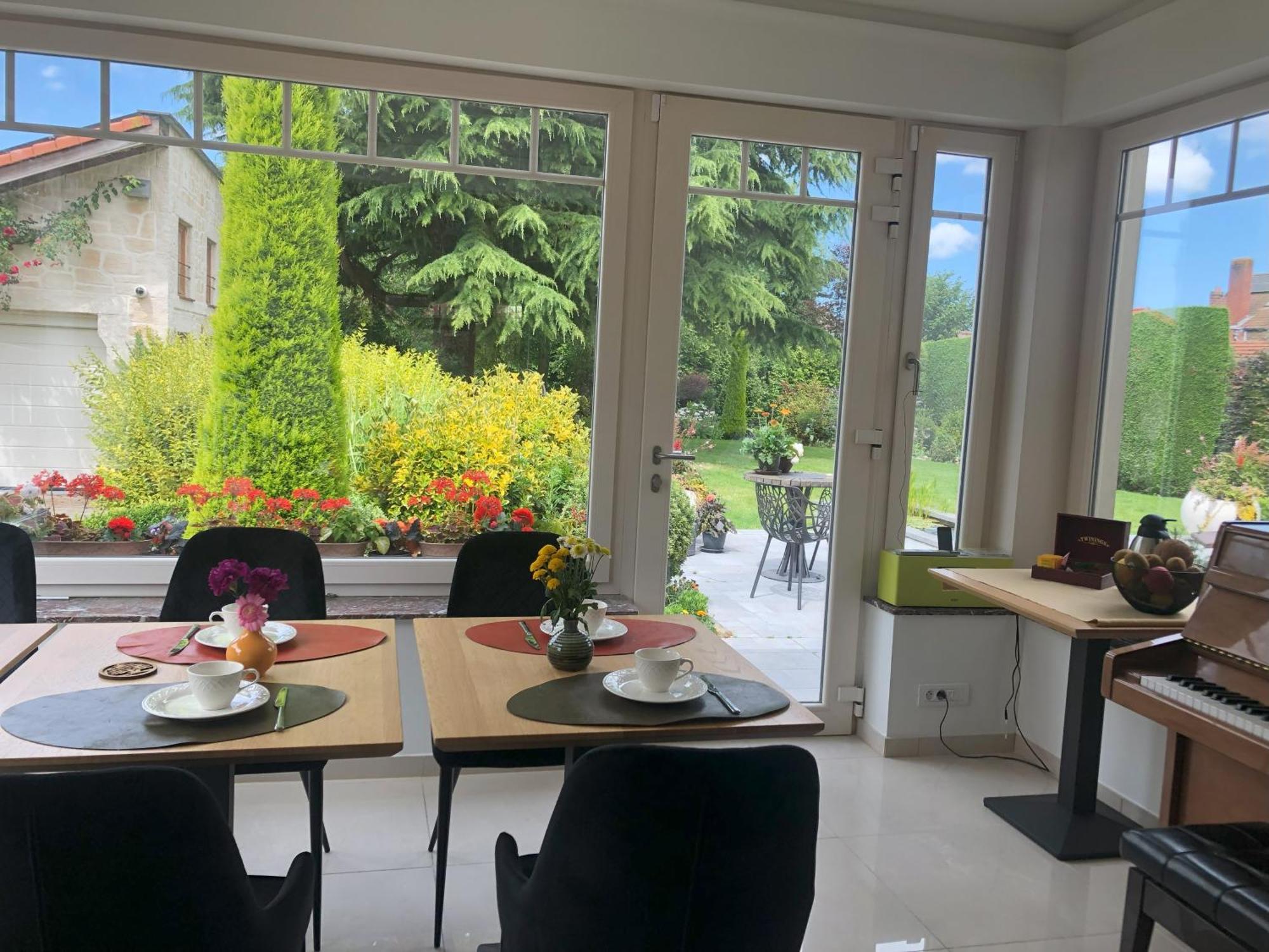 Bed and Breakfast Cedrus Jabbeke  Esterno foto