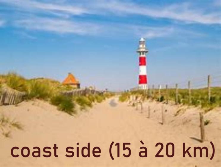 Bed and Breakfast Cedrus Jabbeke  Esterno foto